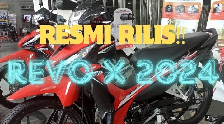 Kabar Terbaru! Munculnya Motor Bebek Honda Revo 2024 dengan Tampilan Fitur Modern serta Desain Menawan