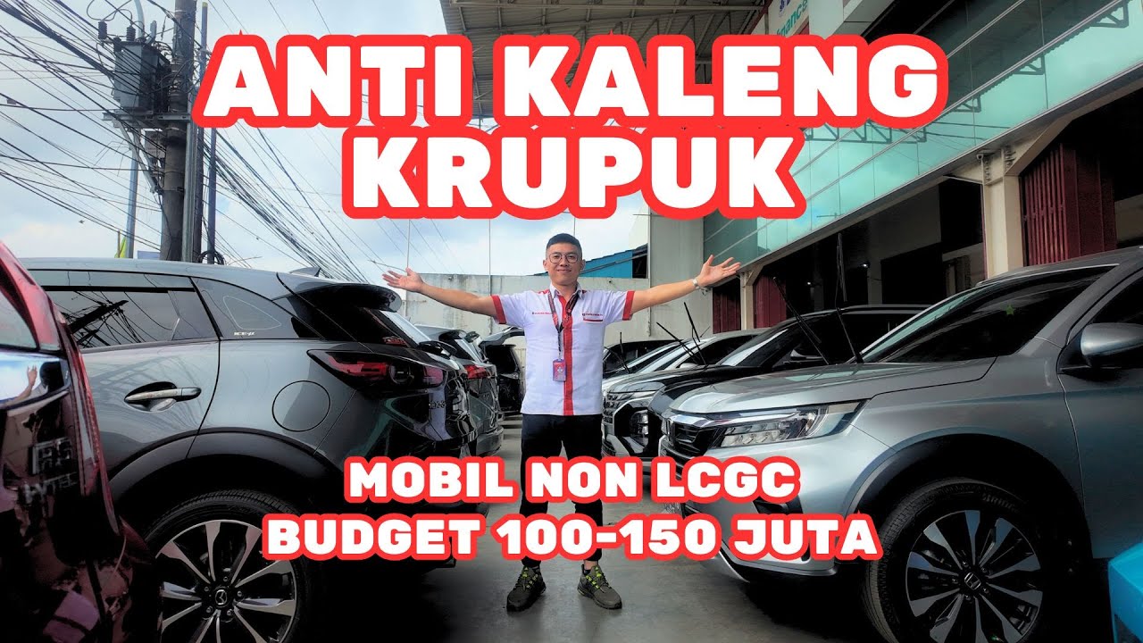 5 Pilihan Mobil Keluarga Harga Murah 100 Jutaan yang Bahan Bakarnya Irit dan Nyaman Dikendarai