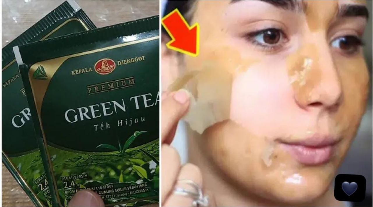 Masker Teh Hijau untuk Mengelupas Flek Hitam, Begini 3 Cara Memakainya Agar Kulit Glowing