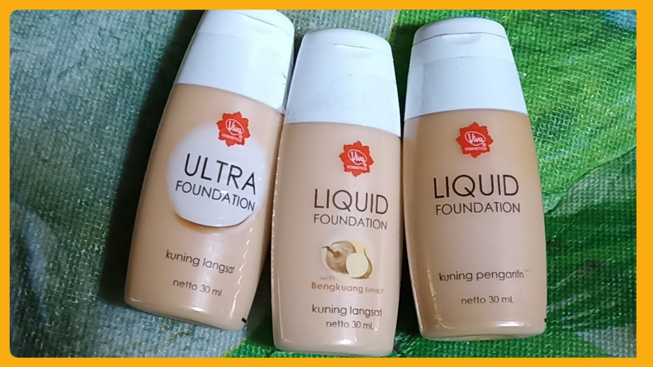 Review Jujur Foundation Murah dari Viva, Rahasia Legendaris Makeup Flawless ala Orang Dulu