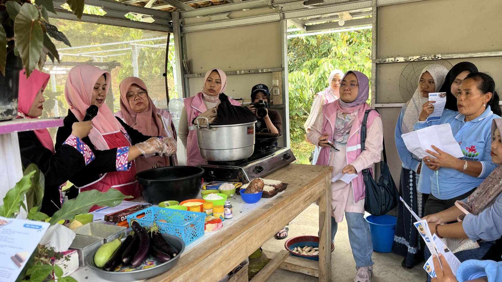 Sambut Gempita Kemerdekaan RI Dengan Kolaborasi Srikandi dalam Mengolah Potensi Pangan Lokal Linggoasri