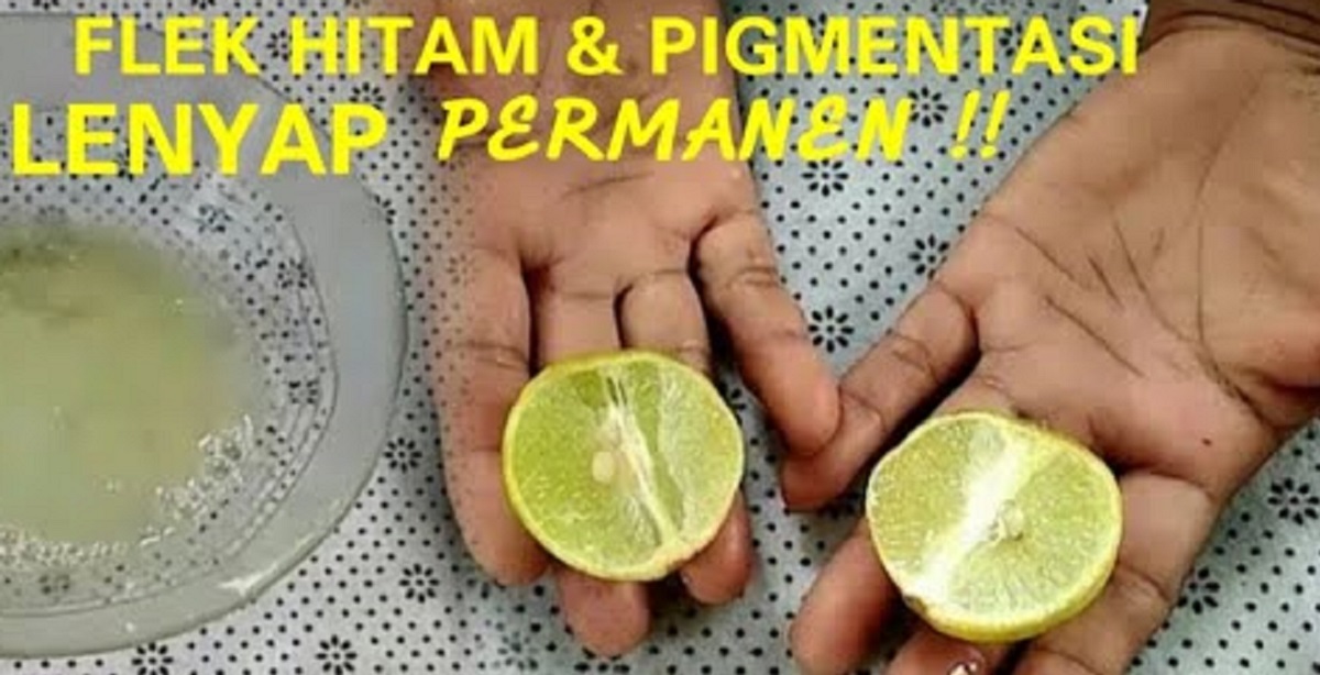 2 Cara Pakai Jeruk Nipis untuk Merontokan Flek Hitam, Tips Alami Wajah Glowing Permanen