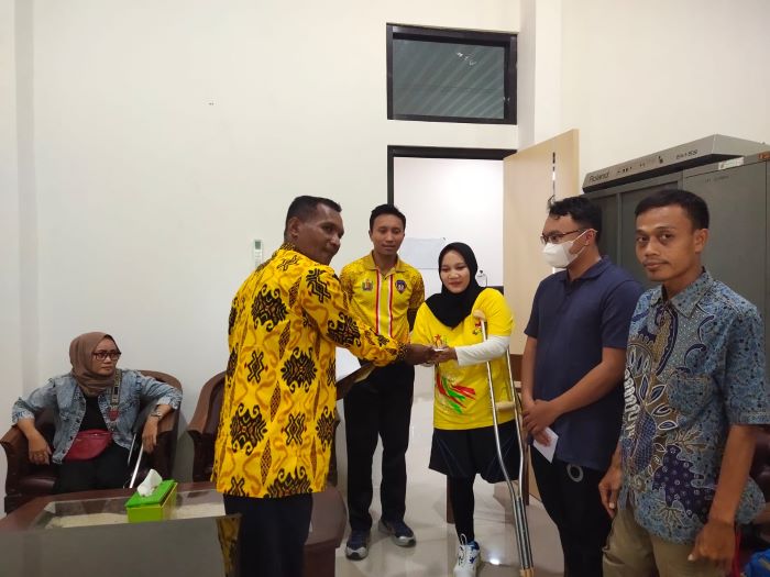 2 Atlet NPCI Kabupaten Pekalongan Masuk Pelatda Jateng, Akan Bertanding di Peparnas 2024 di Medan