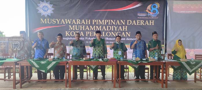 43 Calon Pimpinan Muhammadiyah Kota Pekalongan Ditetapkan