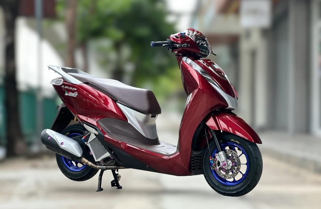 Honda Lead 125 2025 Hadir Sebagai Skuter Matic Masa Depan dengan Banyak Pembaruan, Desainnya Baru