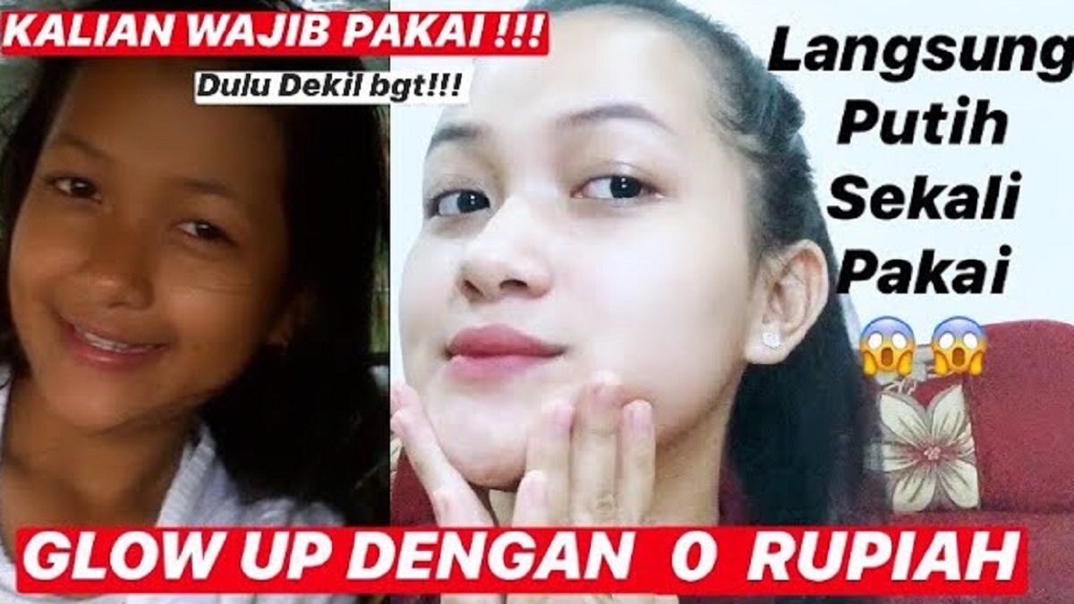 2 Racikan Masker Alami untuk Wajah Glowing, Rahasia Kulit Putih Alami dan Awet Muda Tanpa Ribet