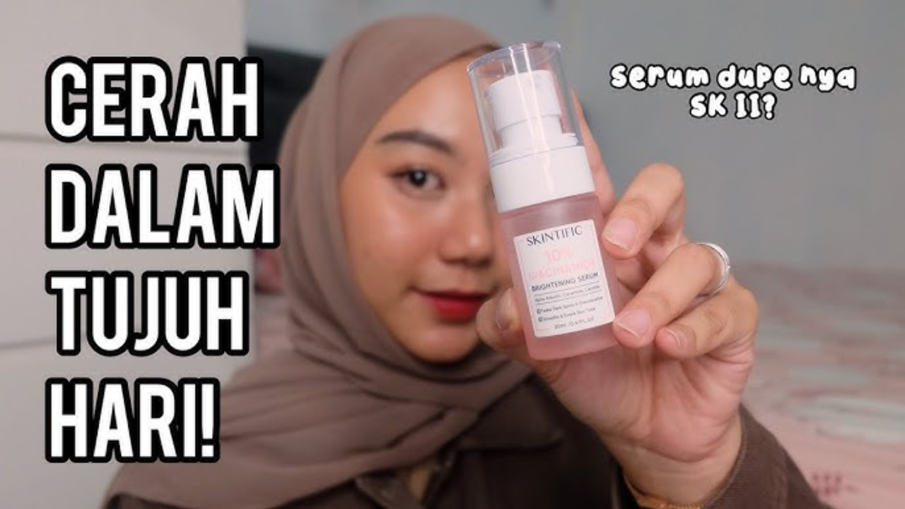 5 Produk Skintific untuk Mencerahkan Wajah, Efektif Usir Flek Hitam Membandel