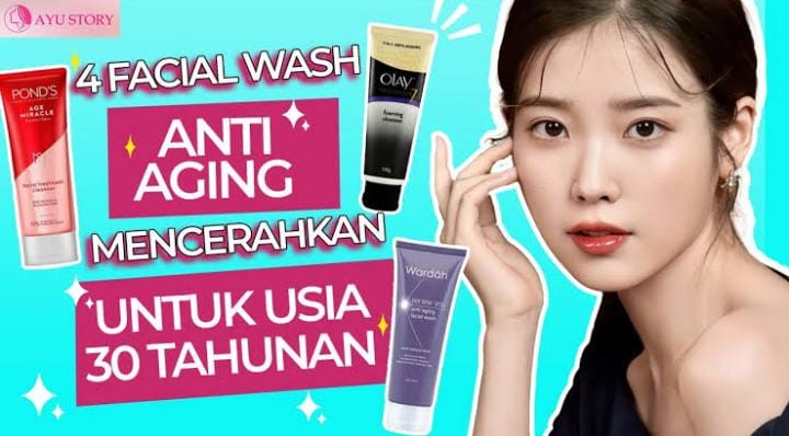 4 Sabun Wajah untuk Tanda Penuaan, Bikin Kulit Bebas Flek Hitam dan Garis Halus Wajah Tampak Awet Muda
