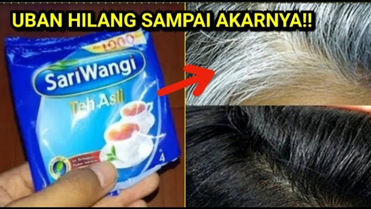 DIY Racikan Penghilang Uban Sampai Ke Akarnya, Begini 3 Langkah Buatnya