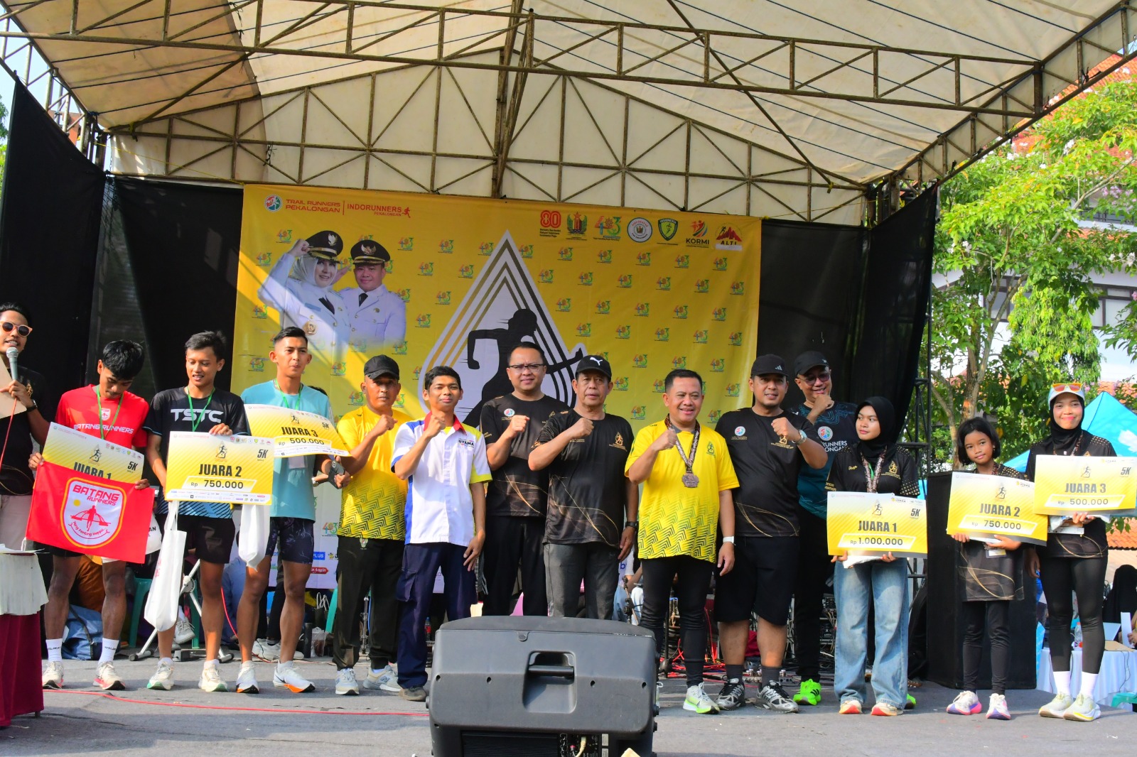 Half Marathon Meriahkan Hari Jadi ke-403, Pemkab Pekalongan Dorong Sinergi Olahraga, Budaya, dan Pariwisata