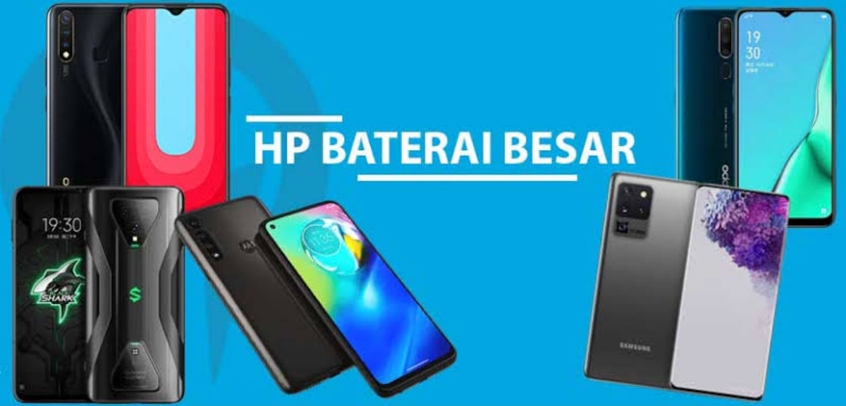 5 Pilihan Merek Hp dengan Baterai Besar Tahan Puluhan Jam Didukung Fast Charging, Harga Mulai 1 Jutaan Aja!