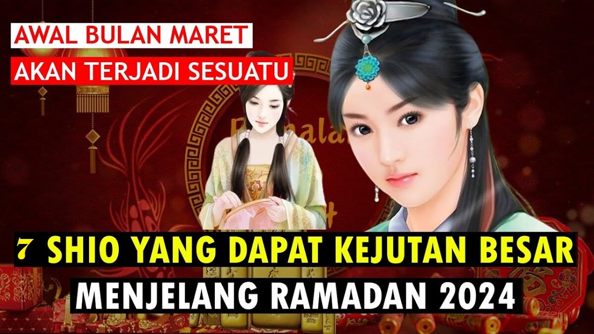 Astrology Cina: Siap Cuan! Beruntung, Bagi 7 Shio Ini Akan Terima Rezeki di Bulan Ramadhan, Apakah Ada Shiomu?