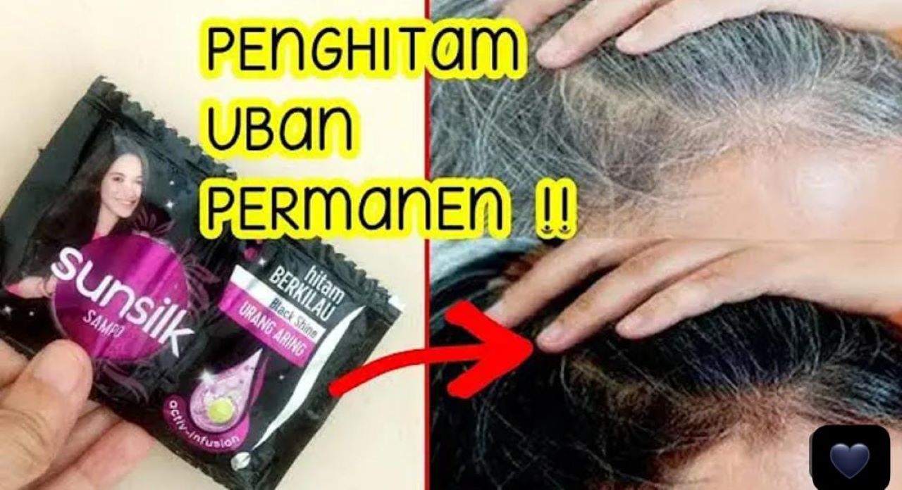 3 Shampo Khusus Penghilang Uban Hingga Ke Akar yang Paling Ampuh, Rambut jadi Hitam Merata