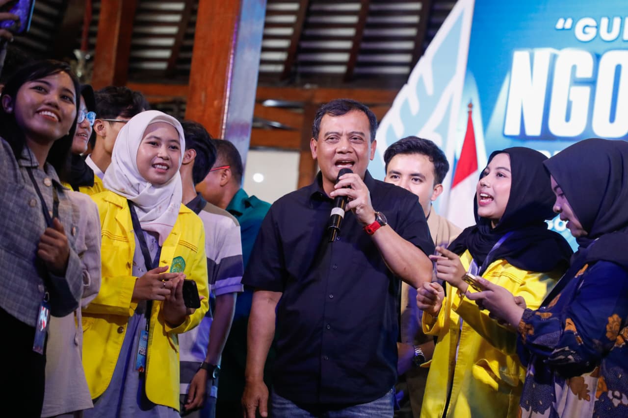 Mahasiswa Rantau Didorong Gubernur Pulang, Bangun Ekonomi Kreatif Jawa Tengah