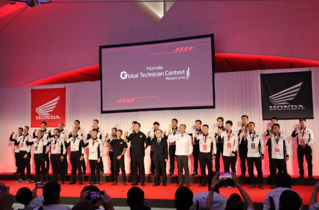 Honda Indonesia Juara GTC 2023, Konsistensi Jadi Kunci Kemenangan sang Teknisi