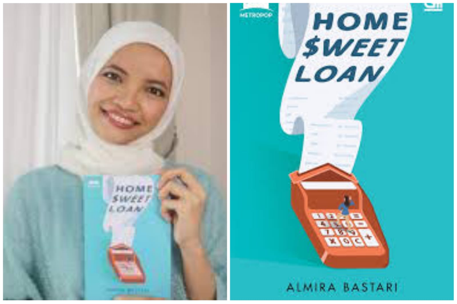 Ceritakan Susahnya Beli Rumah, Ini Review Novel Metropop Home Sweet Loan karya Almira Bastasi