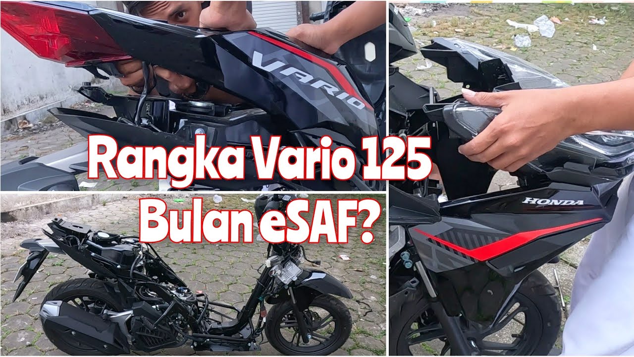 Bosan dengan Rangka eSAF? Inilah 4 Motor Matic Honda yang Menggunakan Tubular dan Harganya