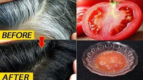 3 Cara Menghilangkan Uban Agar Tidak Tumbuh Lagi dengan Tomat, Rahasia Rambut Putih Hilang Sampai Akar