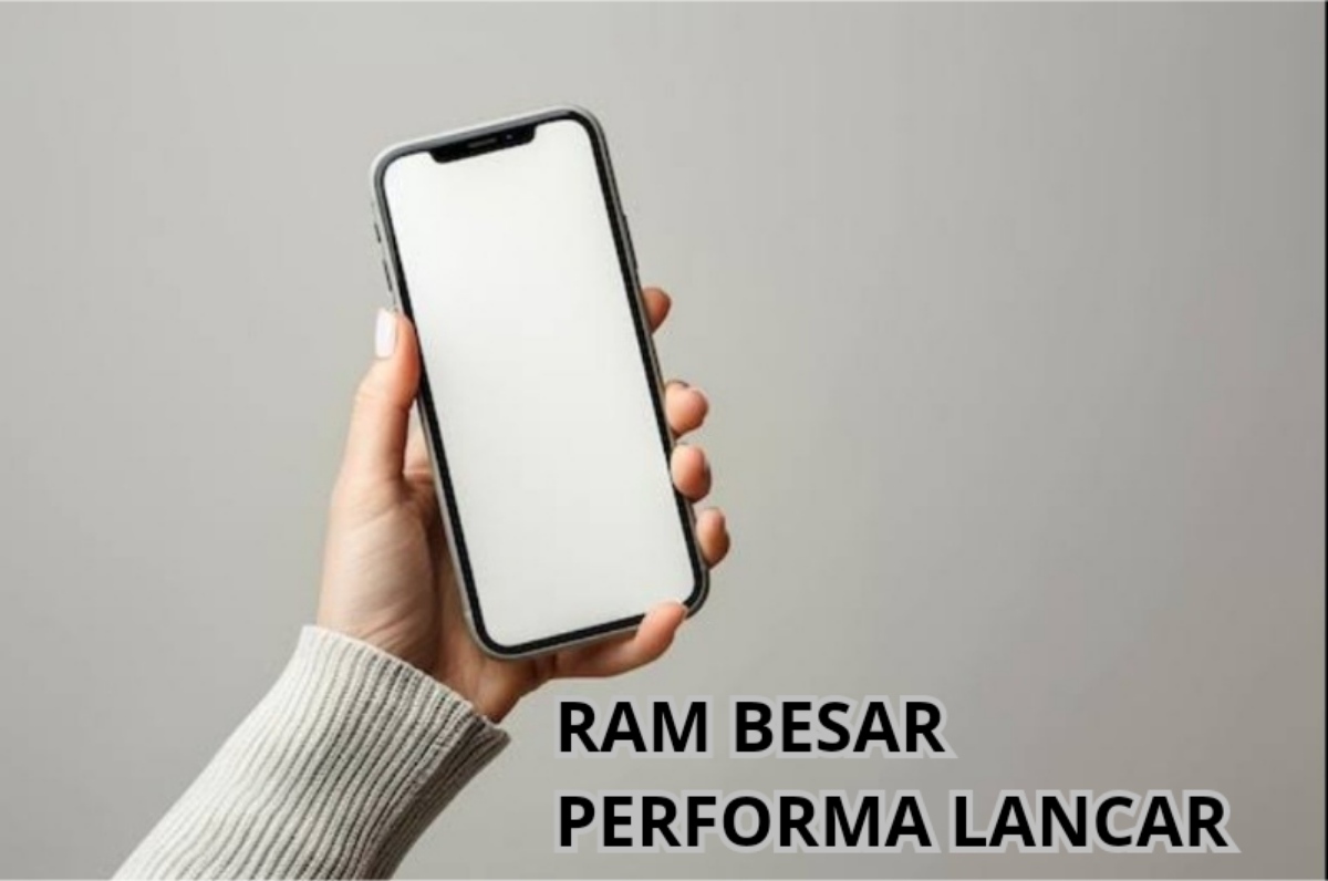 4 Deretan HP Kualitas Tinggi 1 Jutaan dengan RAM Besar dan Performa Gaming Lancar 