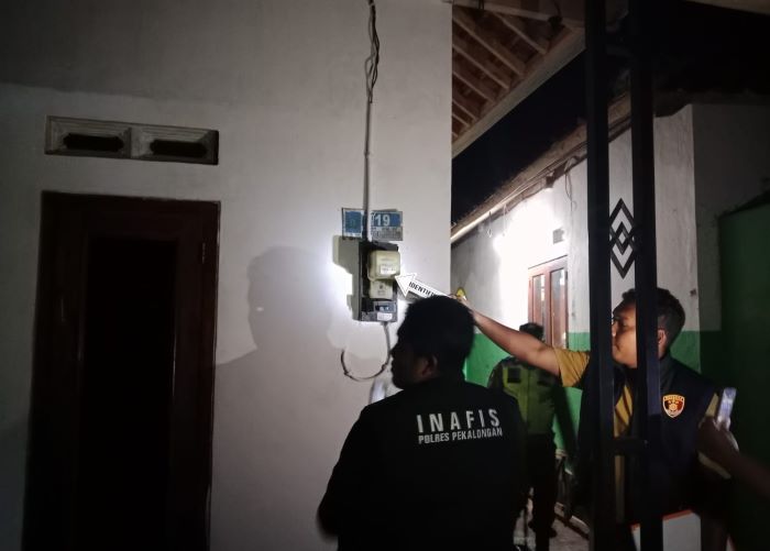 Diduga Korsleting Listrik, Rumah di Kutosari Terbakar