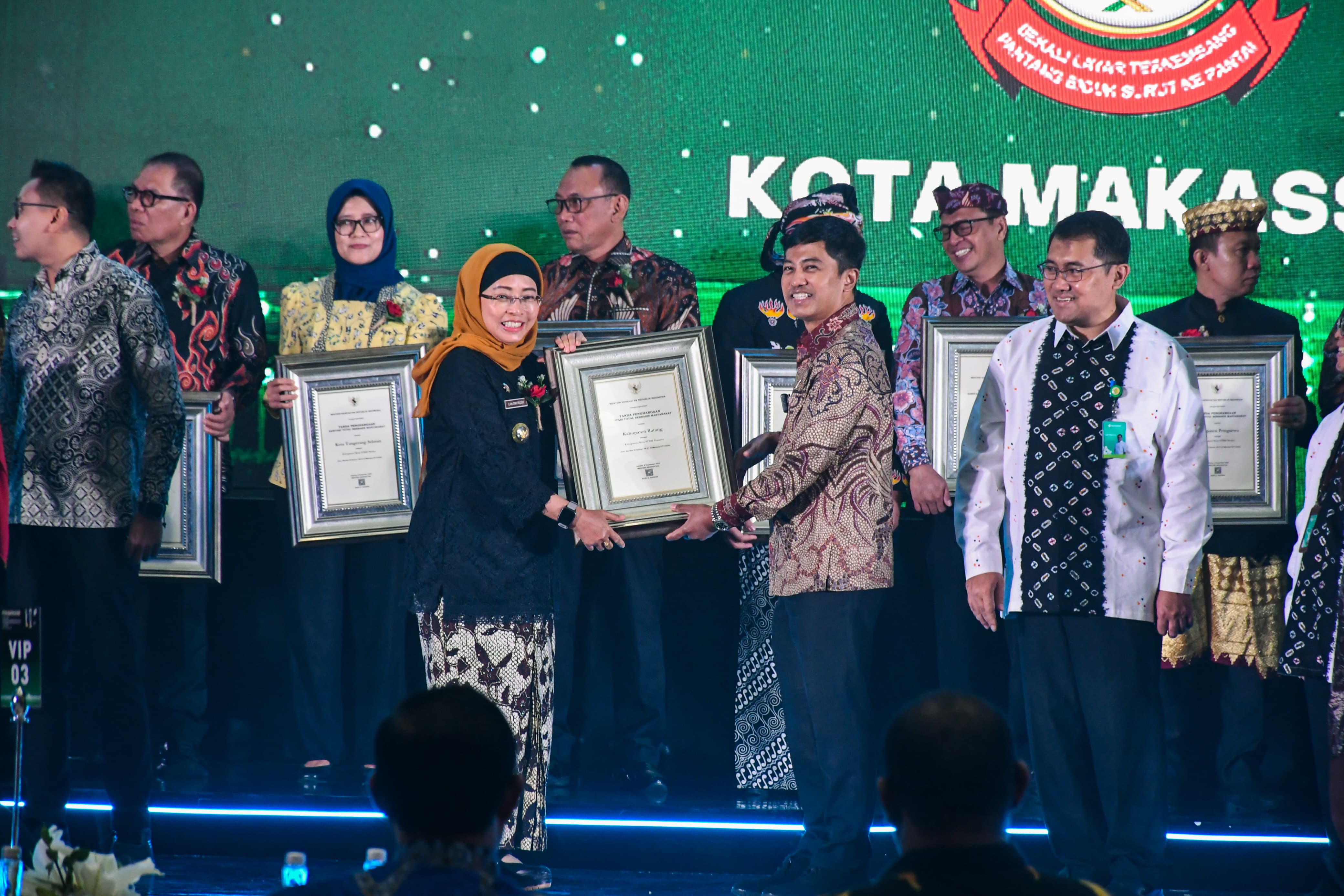 Kabupaten Batang Raih STBM Award 2024, Bukti Komitmen Hidup Bersih dan Sehat