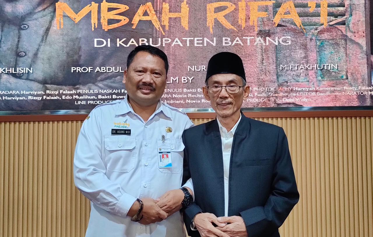 Pemkab Batang Ajak Pegawai dan Pendidik se Kabupaten Batang Tonton Film Dokumenter Mencari Jejak Mbah Rifa'i