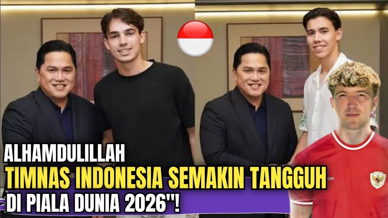 4 Pemain Naturalisasi Tambahan Resmi Bela Timnas Indonesia di Piala Dunia 2026, Siapa Saja?