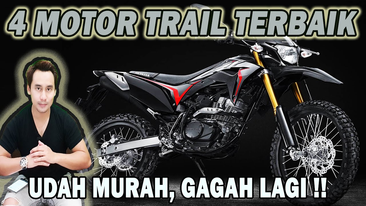 Rekomendasi Motor Trail yang Gagah dan Elegan, Cocok untuk Petualangan Sehabis Lebaran Nih