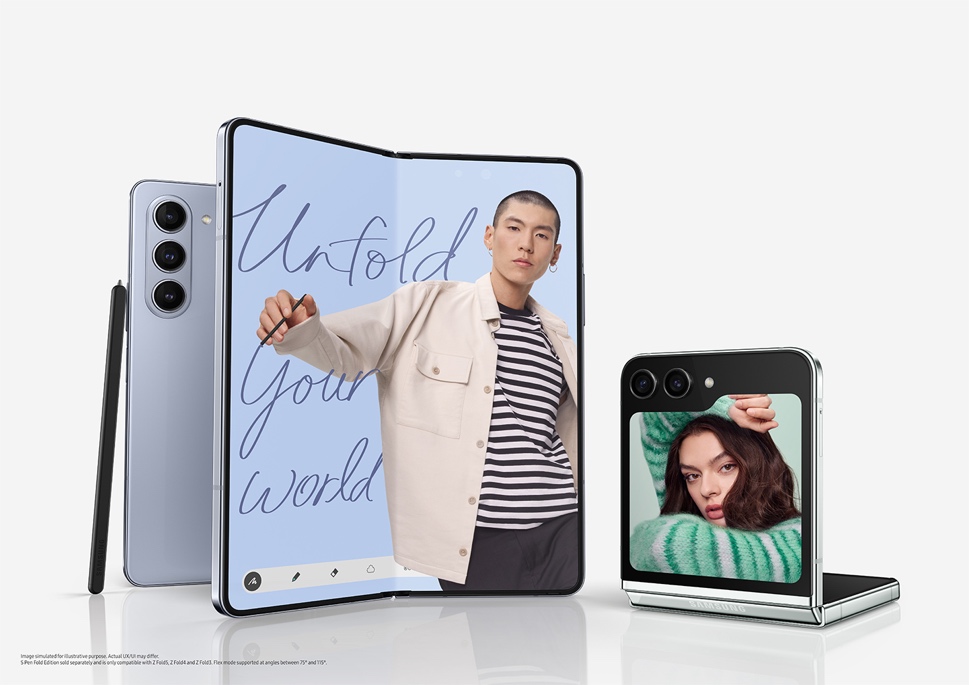 Samsung Galaxy Z Flip5 dan Galaxy Z Fold5, Hadirkan Fleksibilitas dan Keserbagunaan Tanpa Kompromi