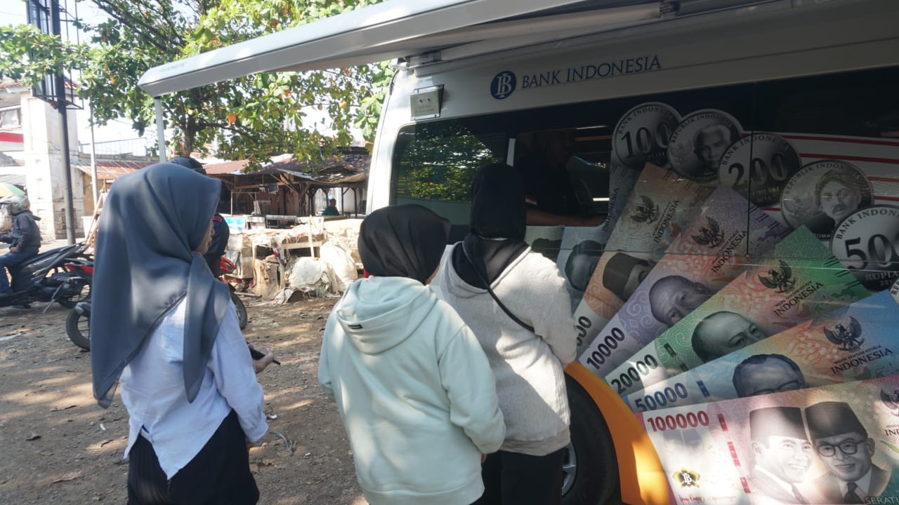 Bank Indonesia Tegal Gelar Layanan Penukaran Uang di 4 Pasar Tradisional Kota Pekalongan, Cek Jadwalnya 