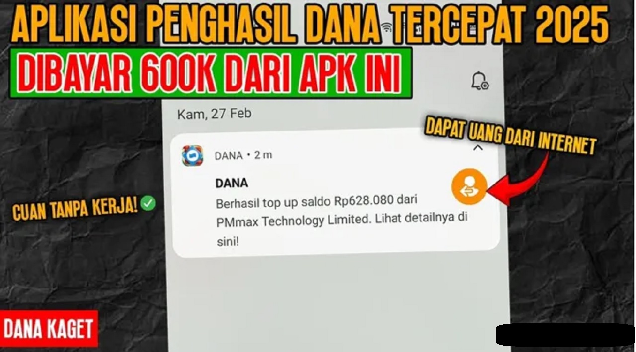 Cairkan Saldo DANA Gratis Rp400.000 Spesial Ramadhan dari Aplikasi Penghasil Uang 2025, Terbukti Membayar!