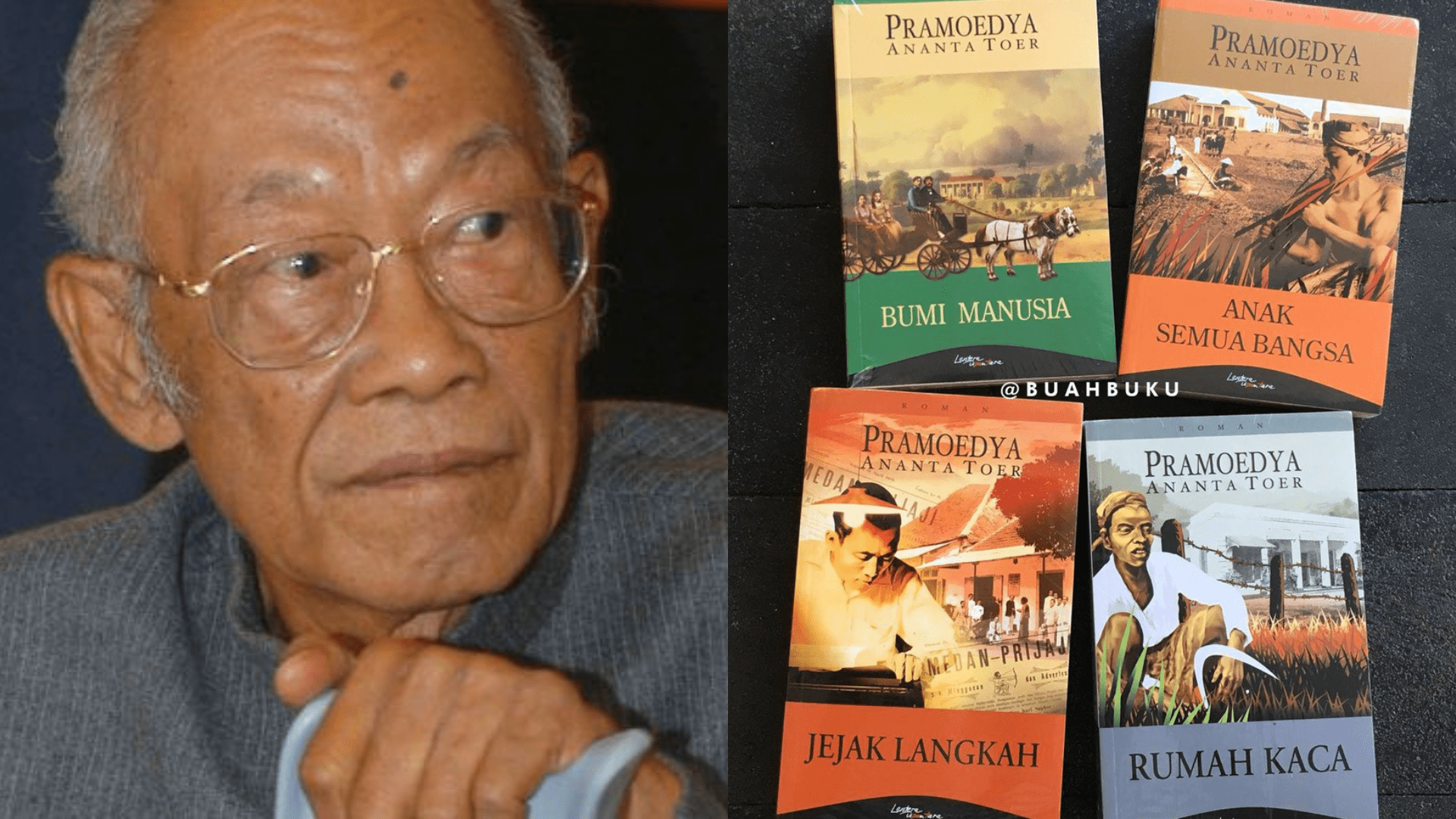 Novel Sejarah Legendaris, Ini Urutan Baca 4 Novel Tetralogi Buru Karya Pramoedya