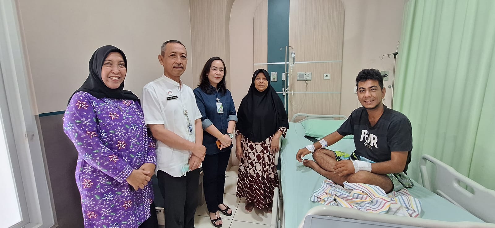 Relawan Program MBG Pekalongan Rasakan Manfaat Jaminan Kecelakaan Kerja dan Kematian dari BPJS Ketenagakerjaan