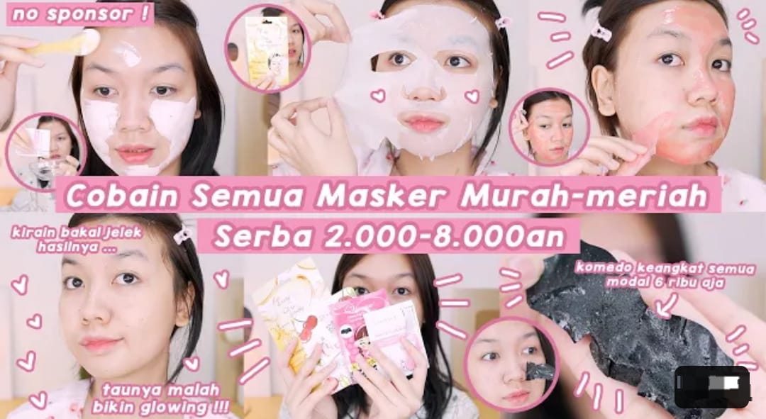 3 Daftar Masker Organik BPOM Terbaik untuk Mengatasi Penuaan Dini, Bikin Kulit Putih Kencang Tanpa Noda Hitam