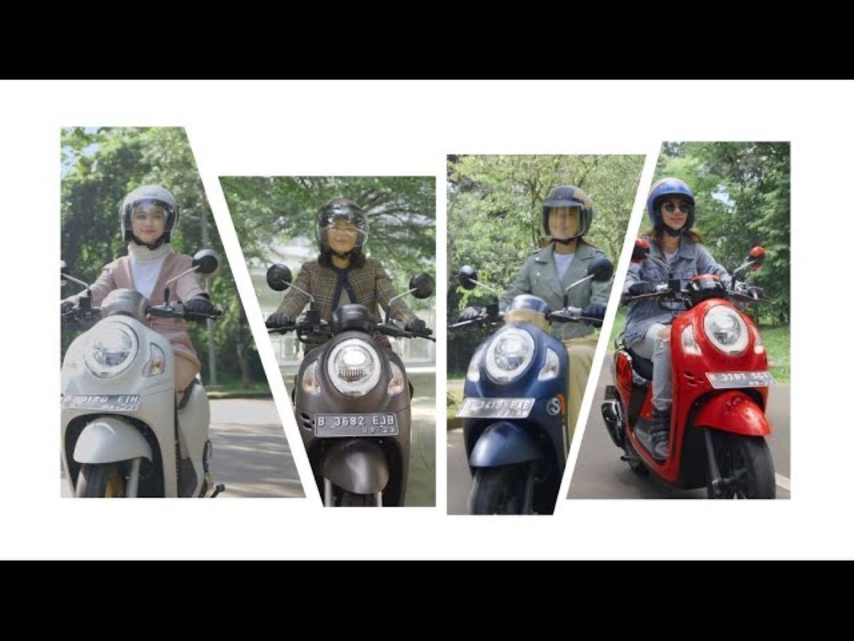 Stylish Abis! Inilah Rekomendasi Motor yang Cocok untuk Wanita Feminim, Dijamin Terlihat Elegan dan Stylish