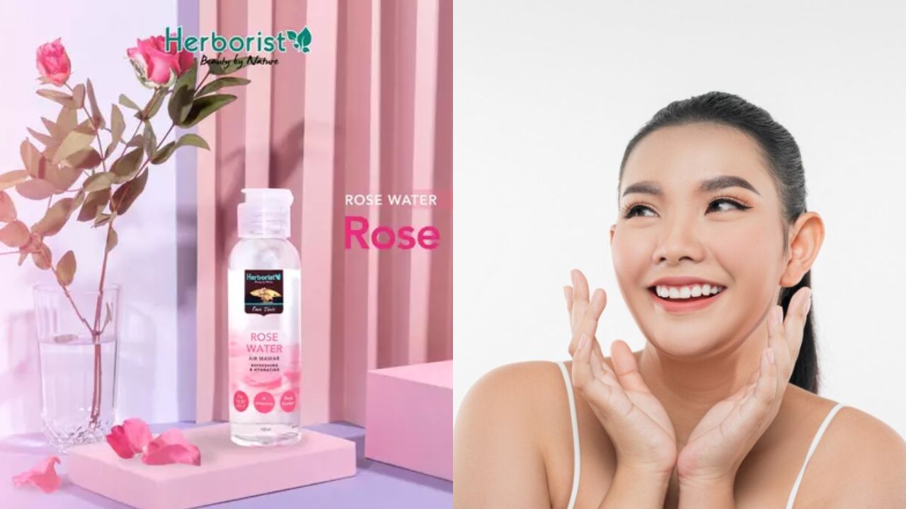 Cara Pakai Air Mawar Herborist untuk Mencerahkan Kulit