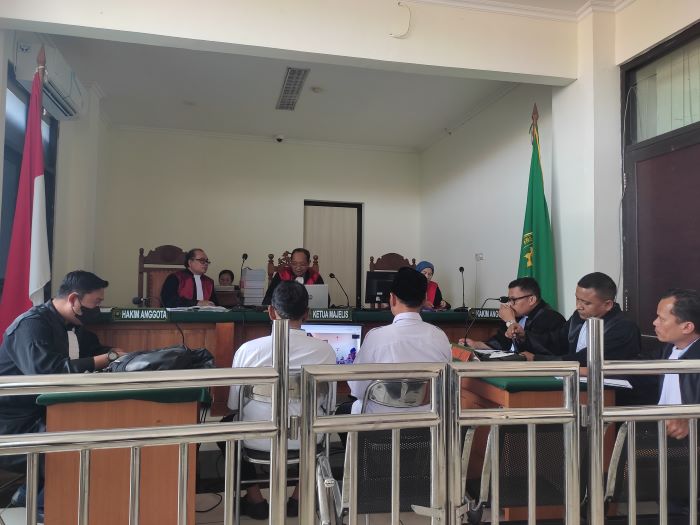 Majelis Hakim Tolak Eksepsi 2 Terdakwa Korupsi KONI Kabupaten Pekalongan