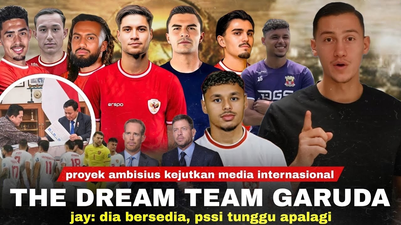 Erick Thohir dan Rencana Besarnya: Pemain Grade A Siap Perkuat Timnas Indonesia, Media Eropa Terkesima!