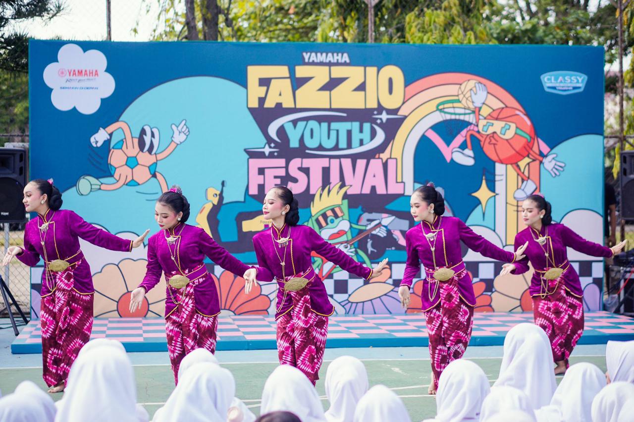 Yamaha Gelar Fazzio Youth Festival 2025