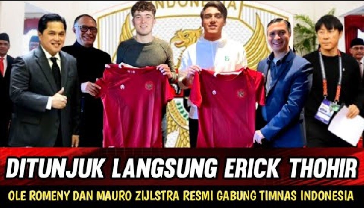 2 Nama Dibocorkan! Ole Romeny dan Mauro Zijlstra Resmi Gabung Timnas Indonesia?