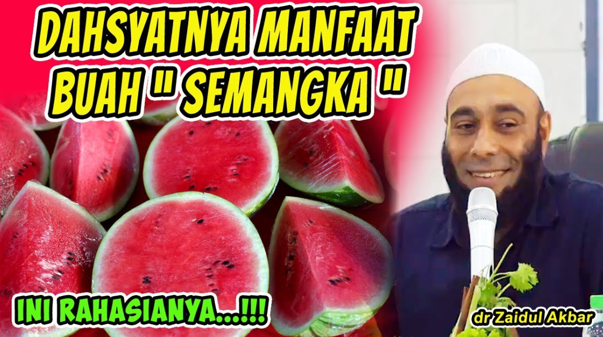 7 Manfaat Buah Semangka untuk Kesehatan Tubuh, Rahasia Cegah Penyakit di Cuaca Panas!