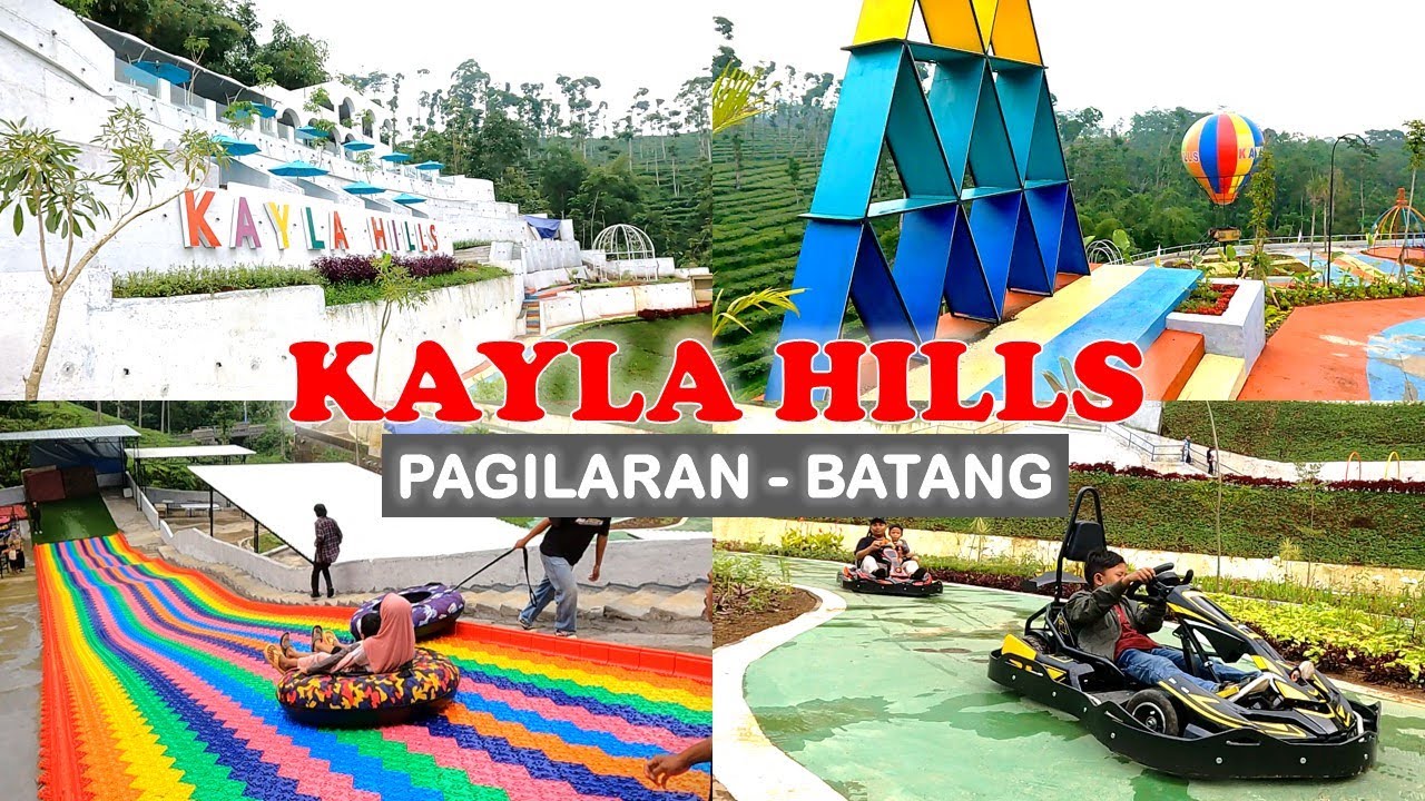 Wisata Keluarga Bahagia! Inilah Wisata Kayla Hills Pagilaran Batang, Ada banyak Hal Menarik Loh, Ini Daftarnya