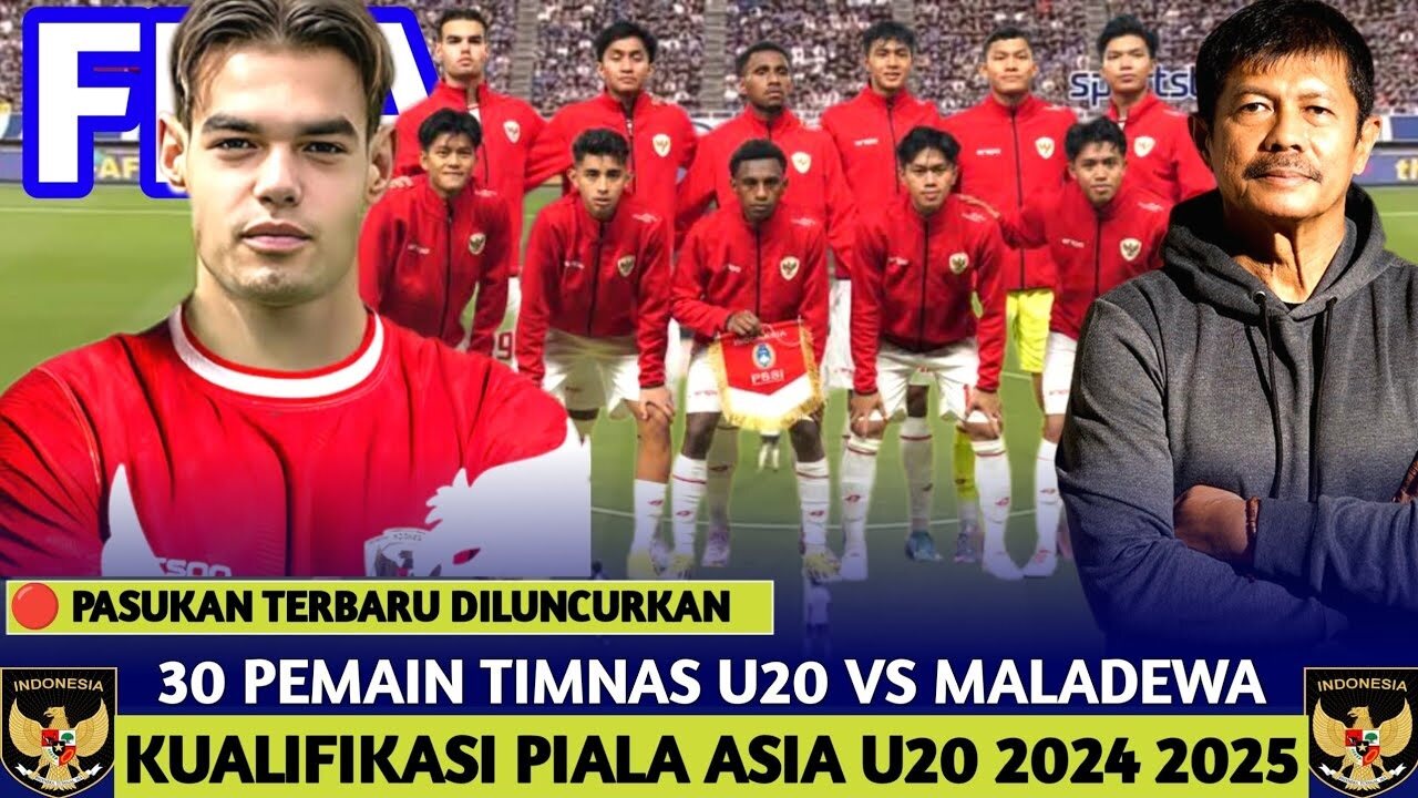 30 Nama Diumumkan! Jens Raven dan Welber Jardim Siap Bela Timnas Indonesia U-20 di Kualifikasi Piala Asia