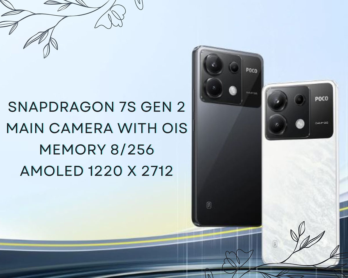 Review Poco X6 5G: HP 3 jutaan dengan Snapdragon 7s Gen 2, Performa Cepat seperti Kilat!