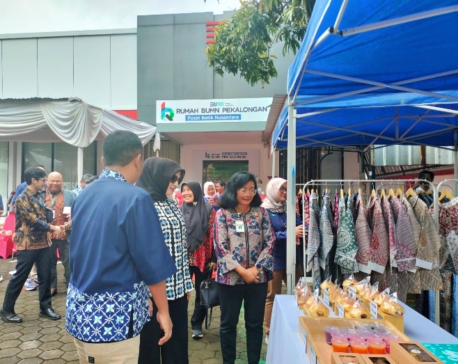 Dukung UMKM Naik Kelas, Rumah BUMN Pekalongan Hadir dengan Lokasi Baru 