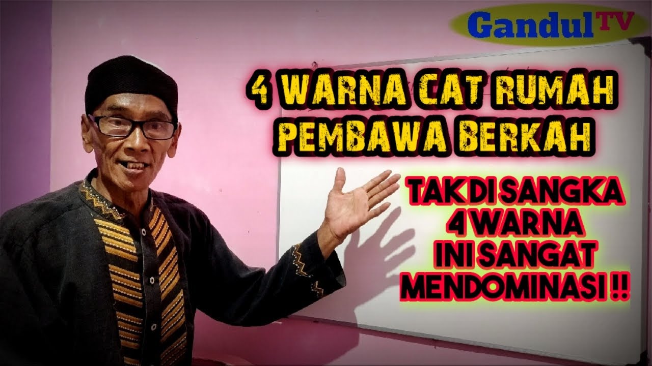 Cek Yuk 4 Warna Cat Rumah Pembawa Rezeki menurut Primbon Jawa, Cat Warna Rumahmu Jadi Warna ini!