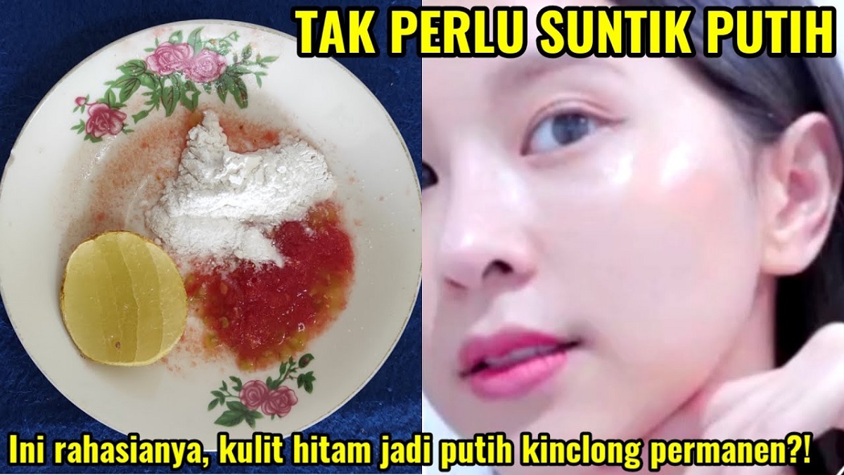 2 Cara Gampang Membuat Scrub Pemutih Wajah Kusam Alami dengan Rempah Dapur, Efekitif Kulit Glowing Bebas Flek 