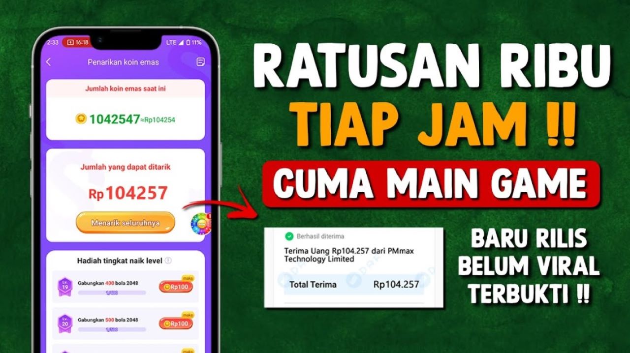 Klaim Rp 104 Ribu Tiap Jam! Cara Dapat Saldo DANA Gratis dari Game Merge Party
