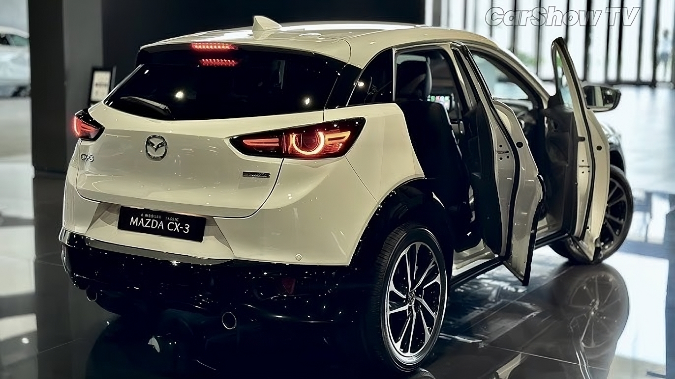 5 Rekomendasi Mobil SUV yang Cocok untuk Touring, Salah Satunya Ada Mazda CX-3