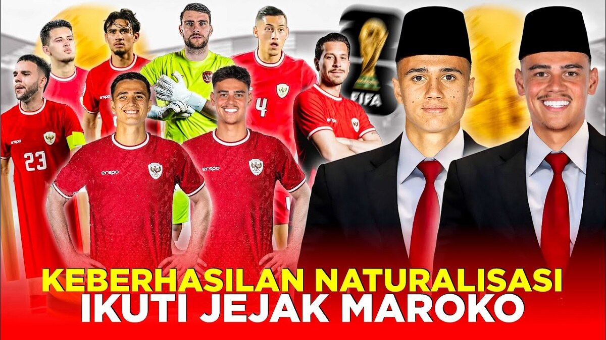 menjadi Tim Paling Disorot! Kunci Keberhasilan Naturalisasi Indonesia Ikuti Jejak Maroko di Pildun